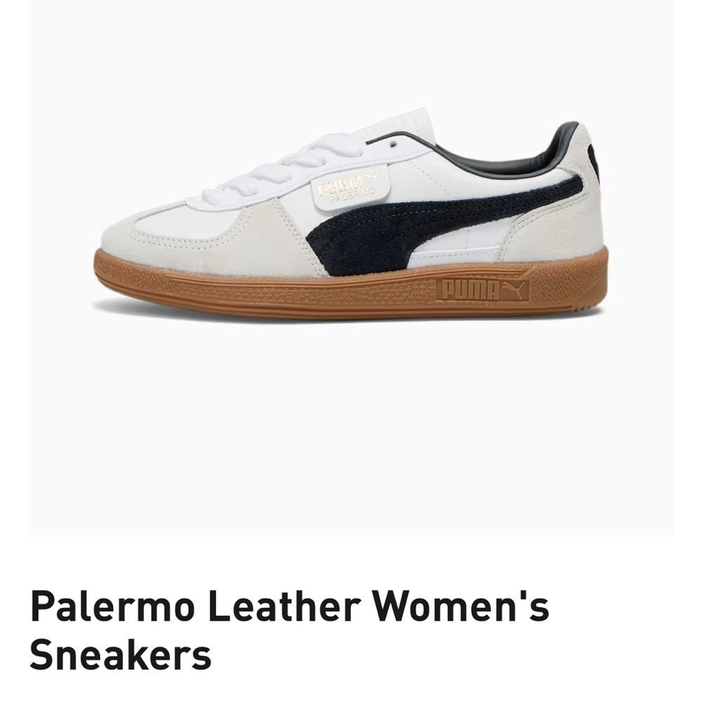 Puma Palermo Leather Women’s Sneaker